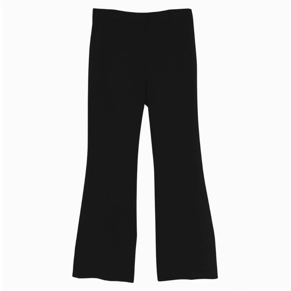 Catherine Malandrino Black Flare Pants Size 12